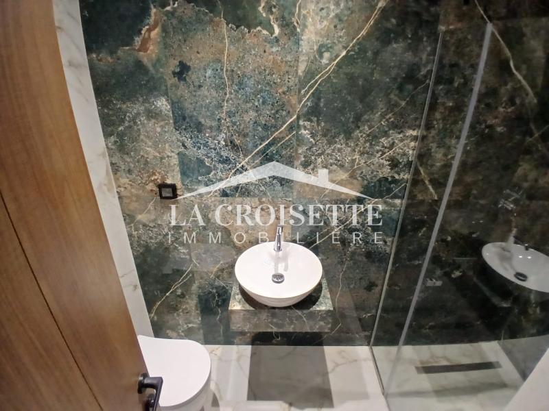 Appartement S+2 avec jardin aux Jardins de Carthage